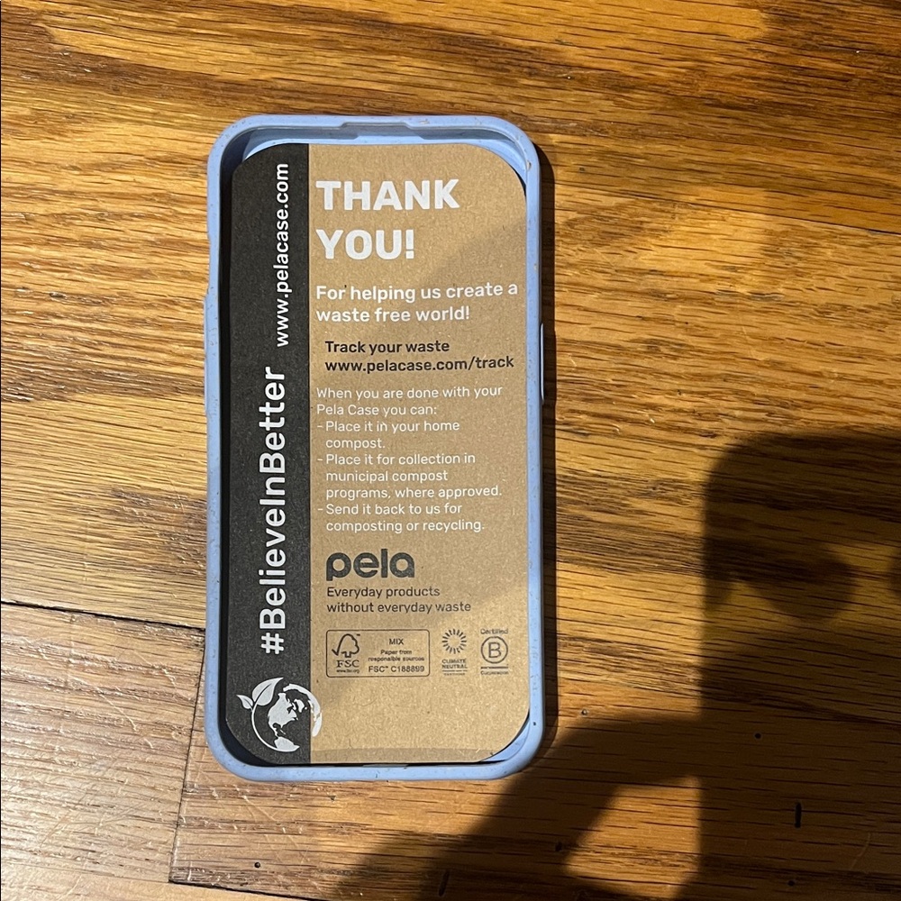 iPhone 13 Pela Phone Case - Blue